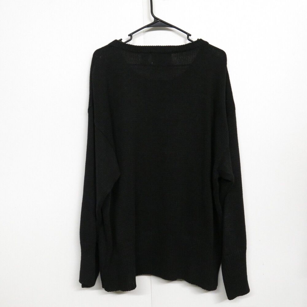 Vtg Plus Sized Gitano Abstract Sequin Beaded Rami… - image 4